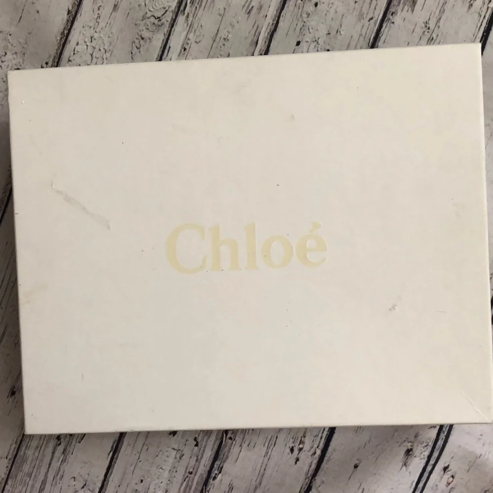 Chloe platform penny loafer wedges